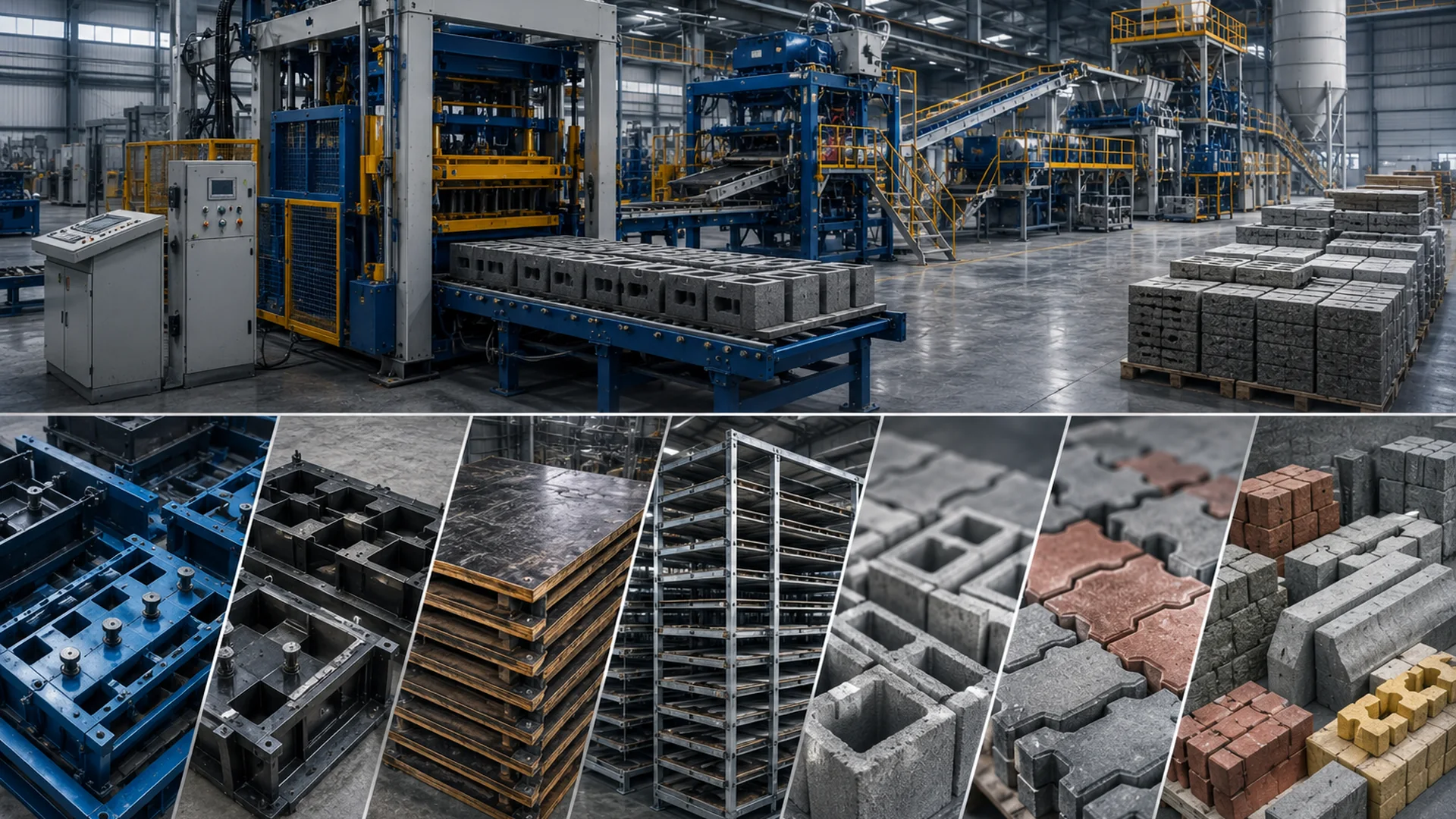 Concrete Products Manufacturing Systems